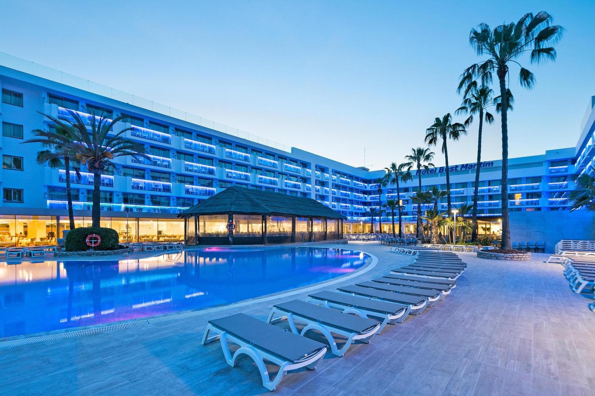 Hotel Best Maritim Cambrils Exterior foto