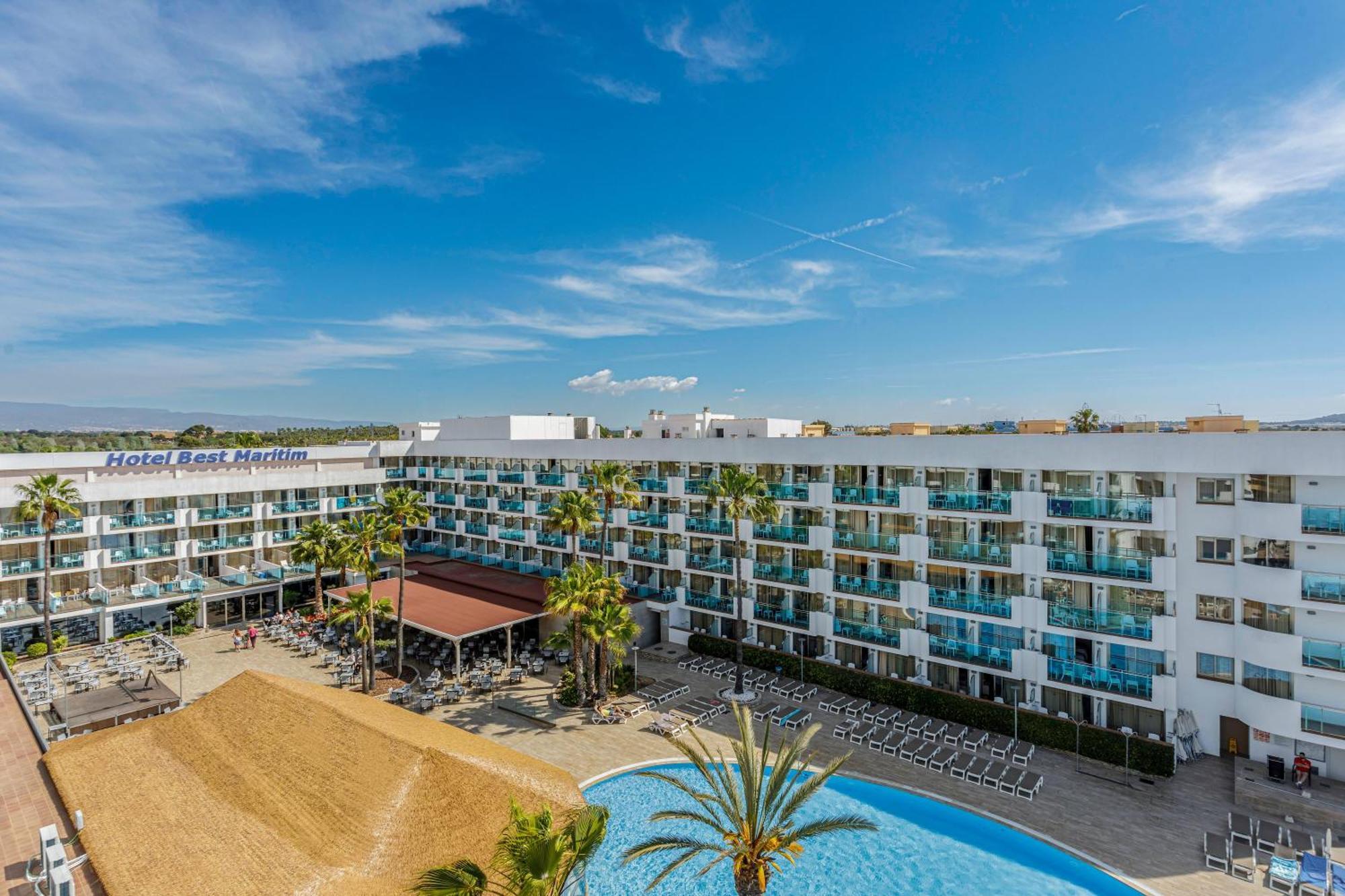 Hotel Best Maritim Cambrils Exterior foto